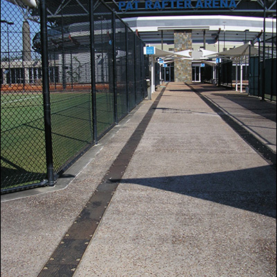 pat rafter arena