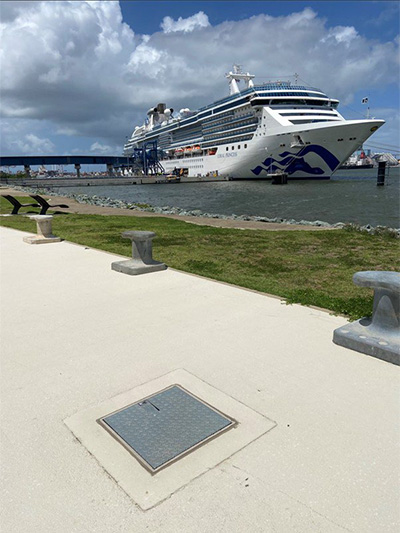 International Cruise Ship Terminal, Brisbane