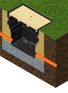 cable pits for ergon energy