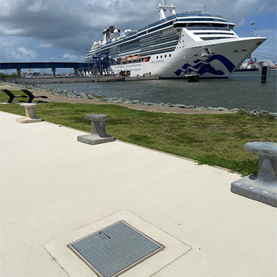 International Cruise Ship Terminal, Brisbane