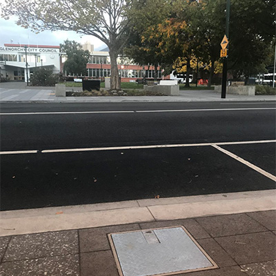 Main Road Upgrade, Glenorchy