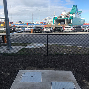 Webb Dock Automotive Terminal, Melbourne