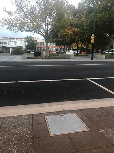 Main Road Upgrade, Glenorchy