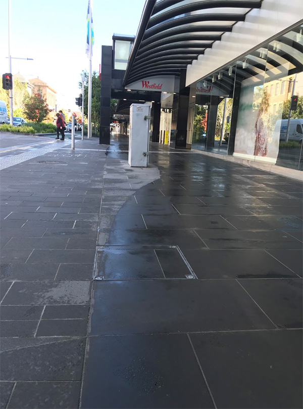Malop Street Green Spine, Geelong