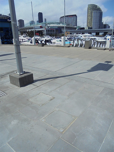 New Quay Promenade Stage 2, Melbourne, VIC