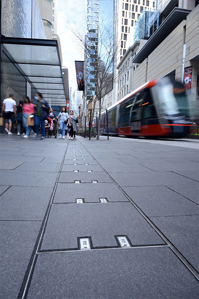 Sydney Light Rail Project
