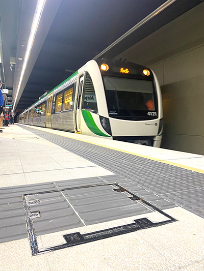 Airport Central Station, Perth, WA