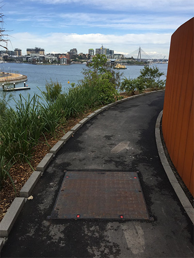 Barangaroo Reserve, Sydney