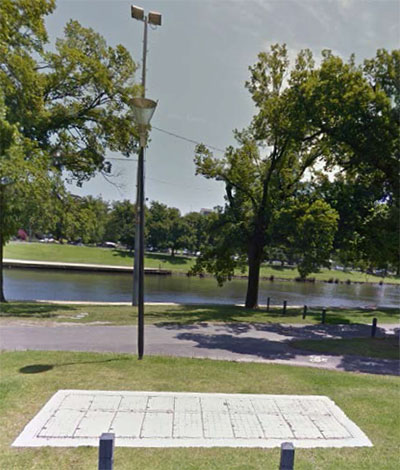 Birrarung Marr Park, Melbourne, VIC