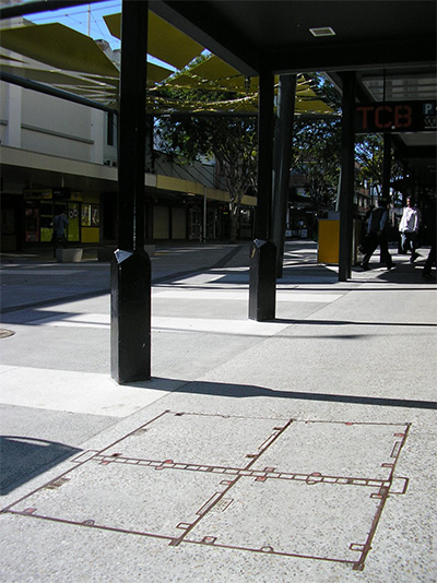 Brunswick Street Mall Redevelopment, Brisbane