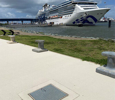 International Cruise Ship Terminal, Brisbane