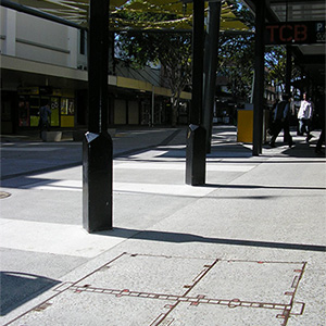 Brunswick Street Mall Redevelopment, Brisbane