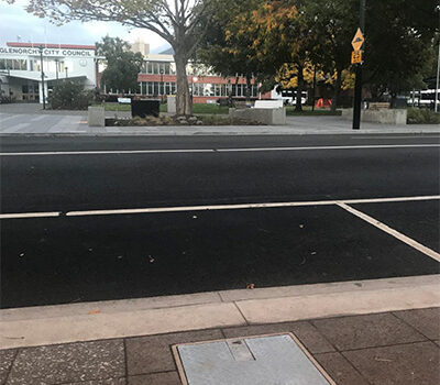 Main Road Upgrade, Glenorchy