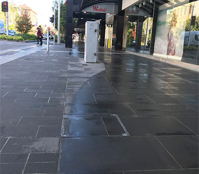 Malop Street Green Spine, Geelong