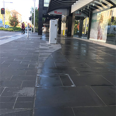 Malop Street Green Spine, Geelong