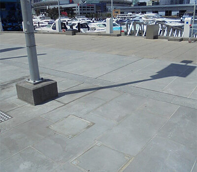 New Quay Promenade Stage 2, Melbourne, VIC