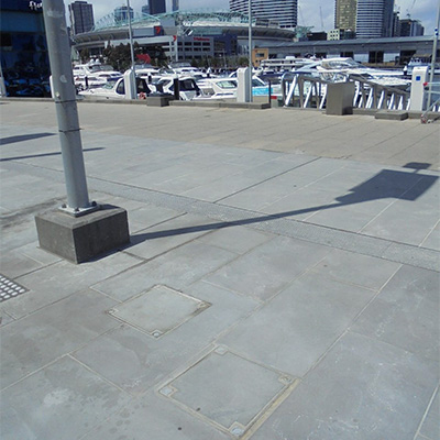 New Quay Promenade Stage 2, Melbourne, VIC