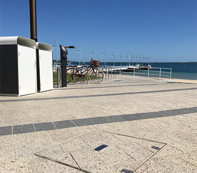 Rockingham Foreshore Redevelopment, Perth