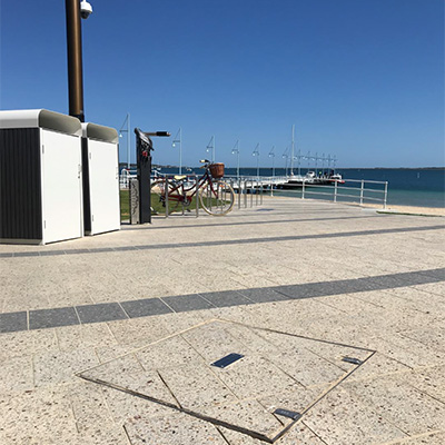 Rockingham Foreshore Redevelopment, Perth