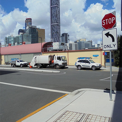Roma Street Coach Terminal, Brisbane