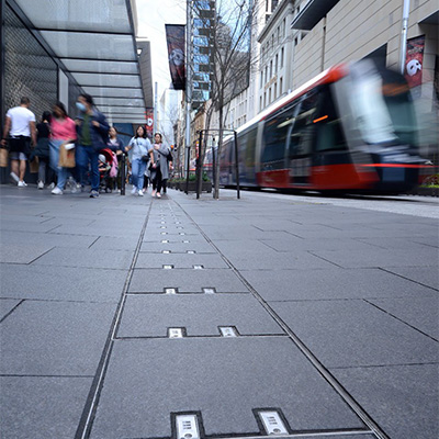 Sydney Light Rail Project