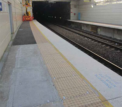 Train Station, Wolli Creek, NSW