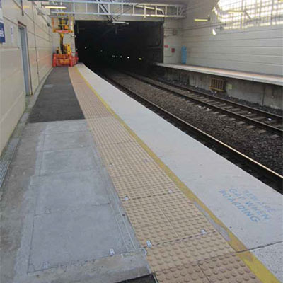 Train Station, Wolli Creek, NSW