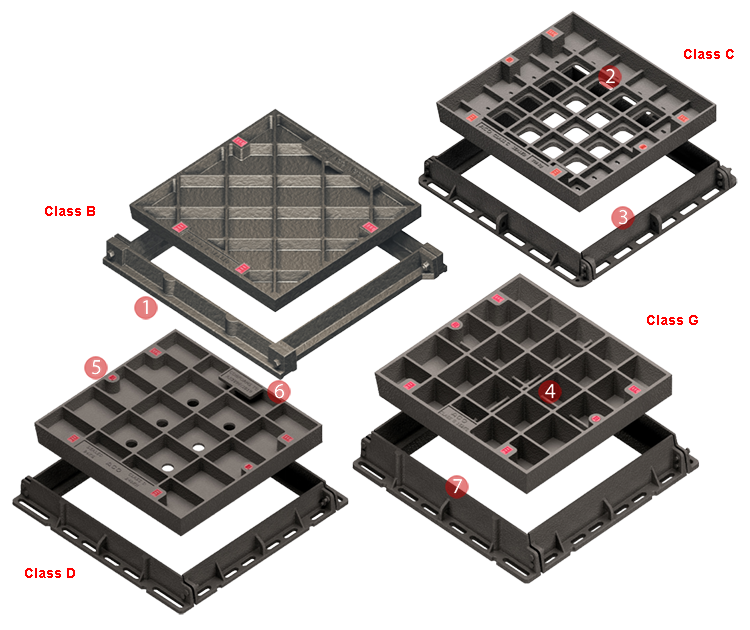 Rhinocast Infill Single Part