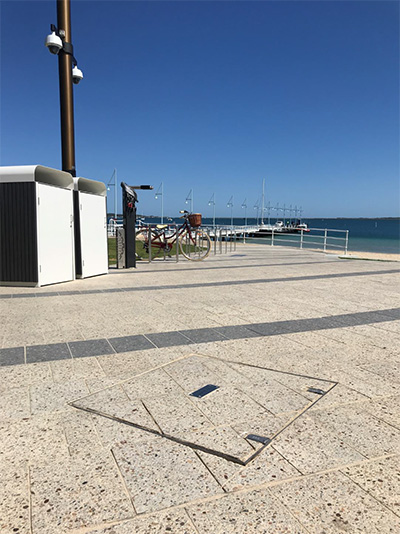 Rockingham Foreshore Redevelopment, Perth