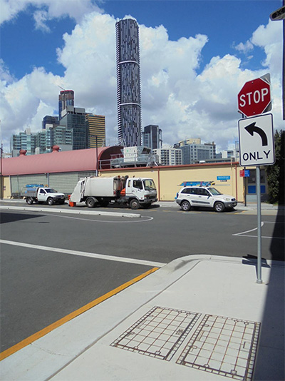 Roma Street Coach Terminal, Brisbane
