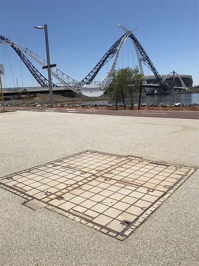 Swan River Pedestrian Bridge